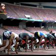 Race to Glory: Athletics Stars Shine as Africa Military Games Near Grand Finale
