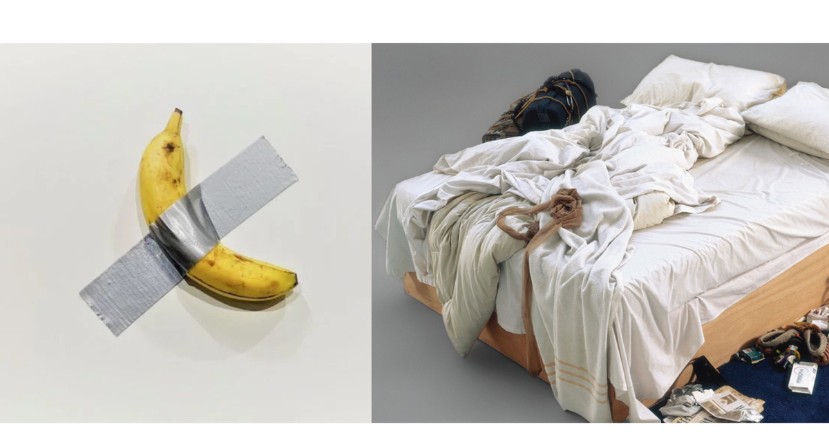 The most ridiculous and expensive art pieces ever sold—they cost ...