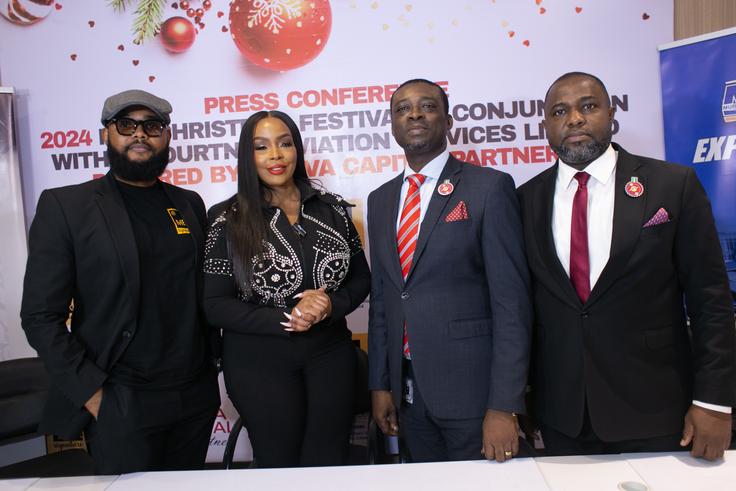 Bringing the Festive Spirit to Lagos: Optiva, MBR, and BI-Courtney Launch Christmas Festival at MMA2