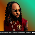 Flavour Documents 20 Years of Greatness With New Album 'AfroCulture'