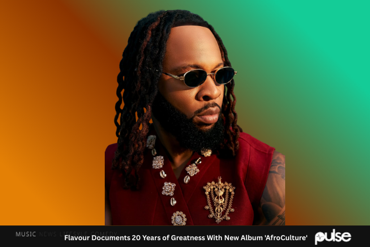 Flavour Documents 20 Years of Greatness With New Album 'AfroCulture'
