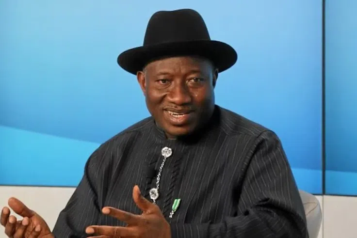 Former President, Goodluck Jonathan