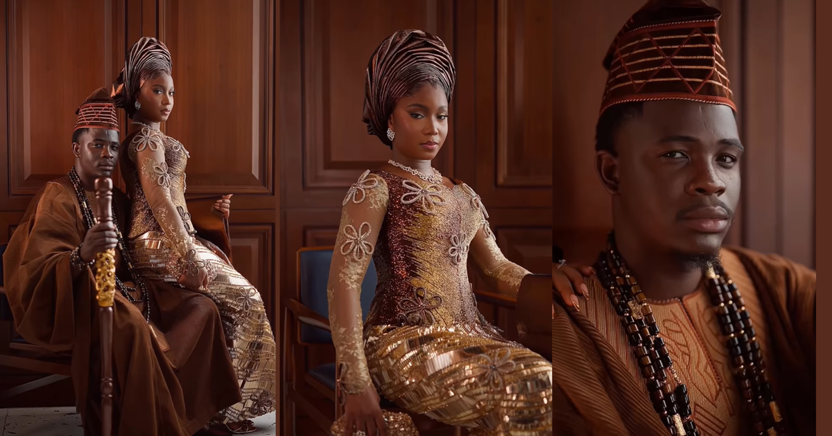 Simi Sanya & Femi Dapson's Stunning Traditional Introduction Ceremony