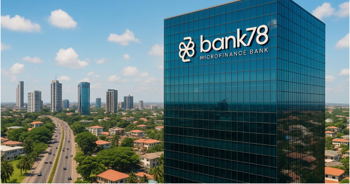 Bank78 MFB Launches as Nigeria's First Fully Private Digital Bank