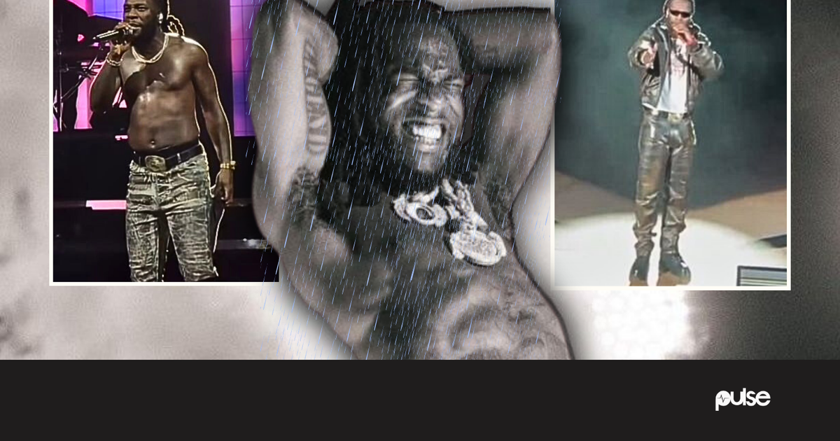 Burna Boy Faces Real Cancellation as US Tour Dates Get Cancelled