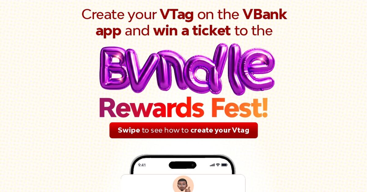 VBank Sponsors Bvndle Rewards Fest: Get Free Tickets with VTag