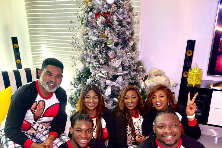 Actress Omotola Jalade Ekeinde and husband hit the dance floor as they serve couple goals