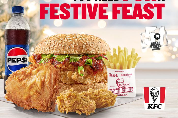 KFC Nigeria launches new festive menu just in time for the holiday season