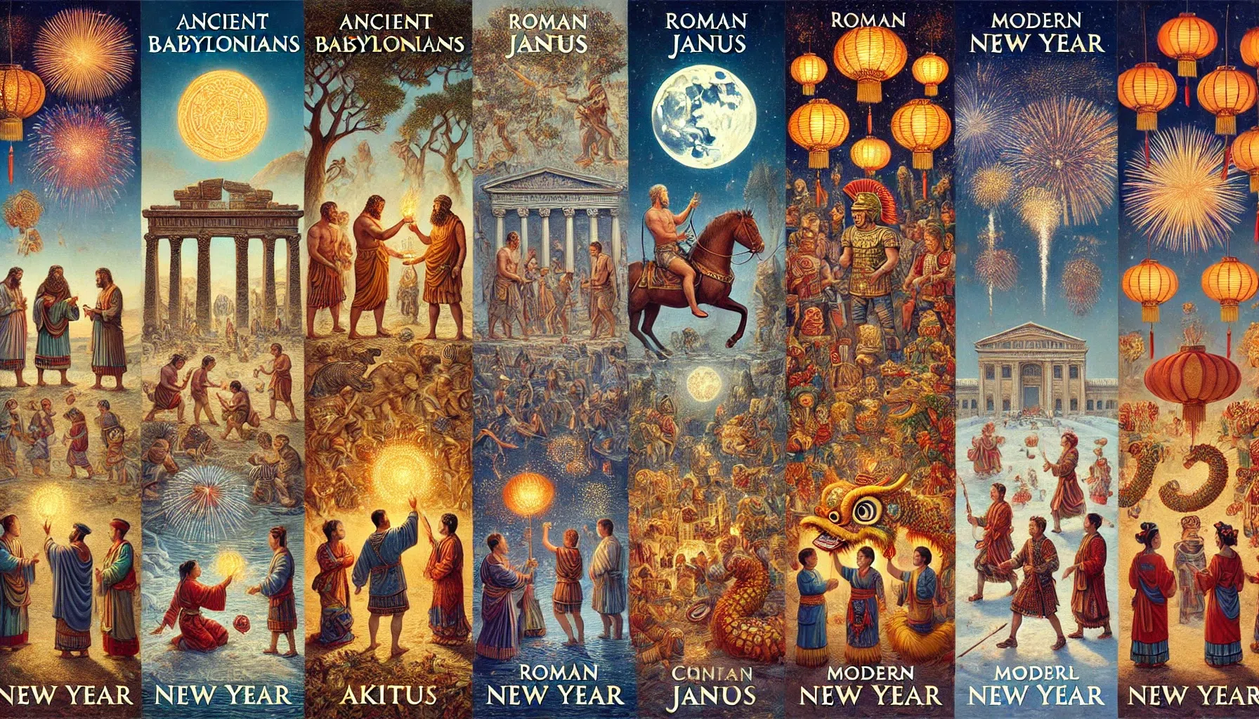 The history of New Year’s celebration: how it all started