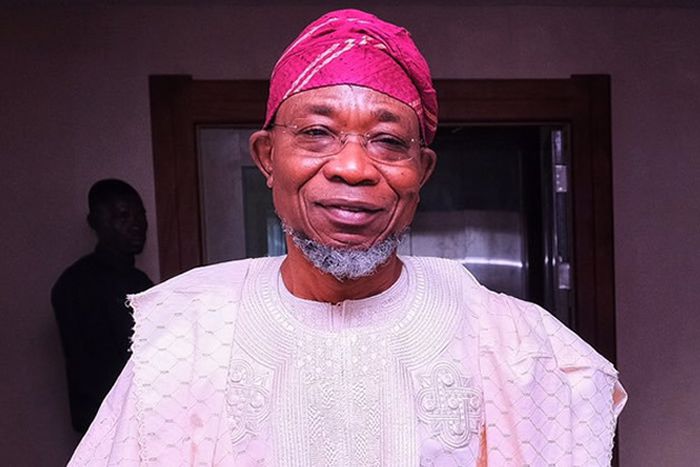 Former Minister of Interior, Rauf Aregbesola