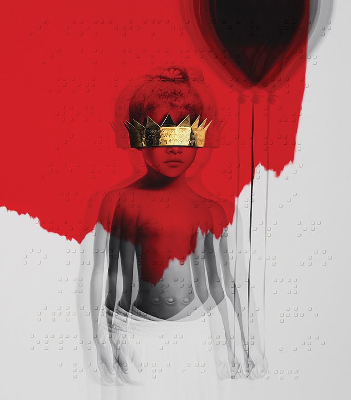Rihanna's ANTI album artwork