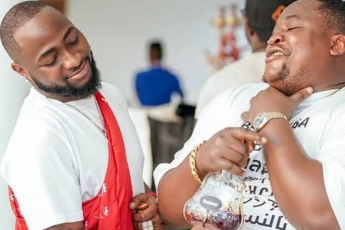 Davido produces Cubana Chief Priest's song as socialite ventures into music