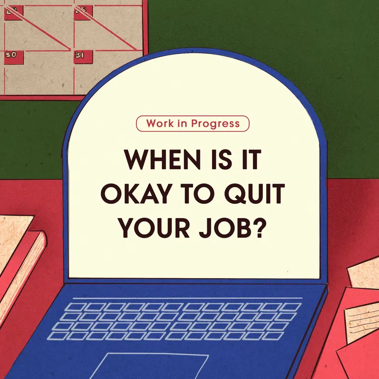 Should you quit your 9-5 for that business idea?