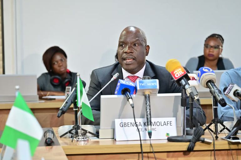 Gbenga Komolafe is the Chief Executive of the Nigerian Upstream Petroleum Regulatory Commission (NUPRC). [X:@NUPRCofficial ]