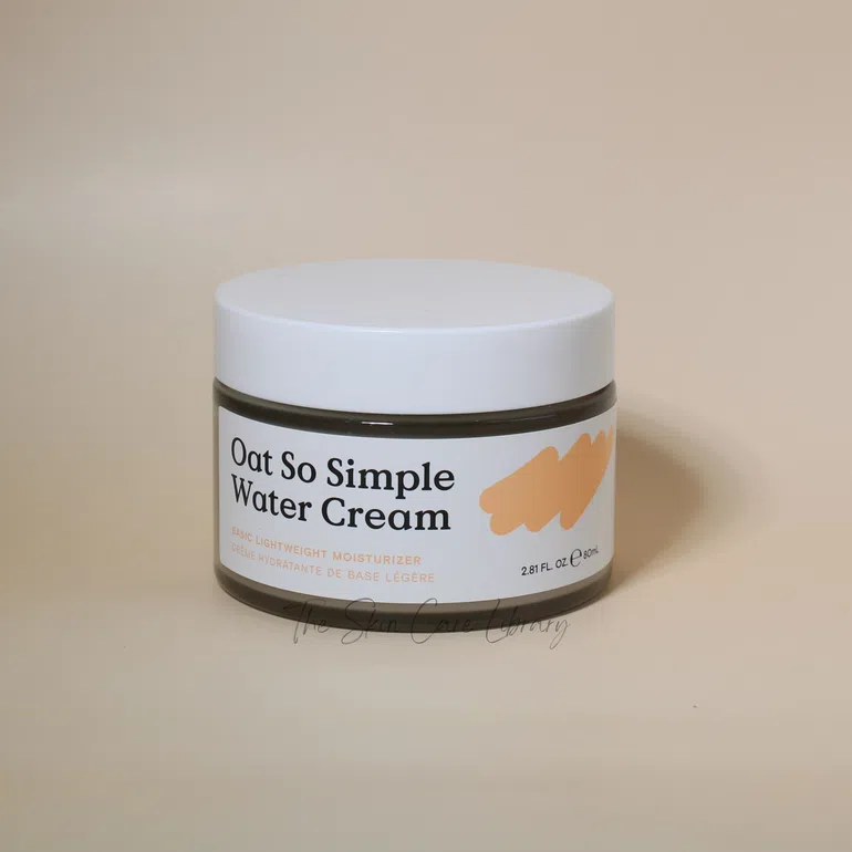 Krave Beauty Oat So Simple Water Cream