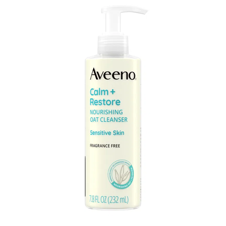 Aveeno Calm + Restore Nourishing Oat Cleanser