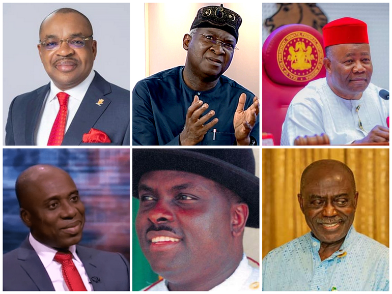 Nigerian state governors who bought private jets while in office