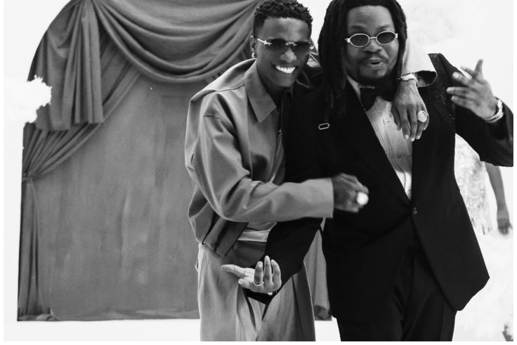 Olamide releases new song featuring Wizkid, announces new album