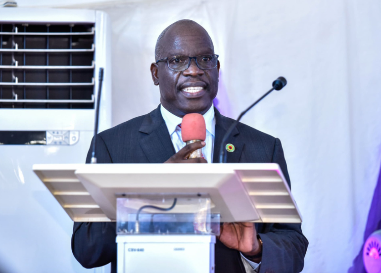 Gbenga Komolafe is the Chief Executive of the Nigerian Upstream Petroleum Regulatory Commission (NUPRC). [X:@NUPRCofficial ]