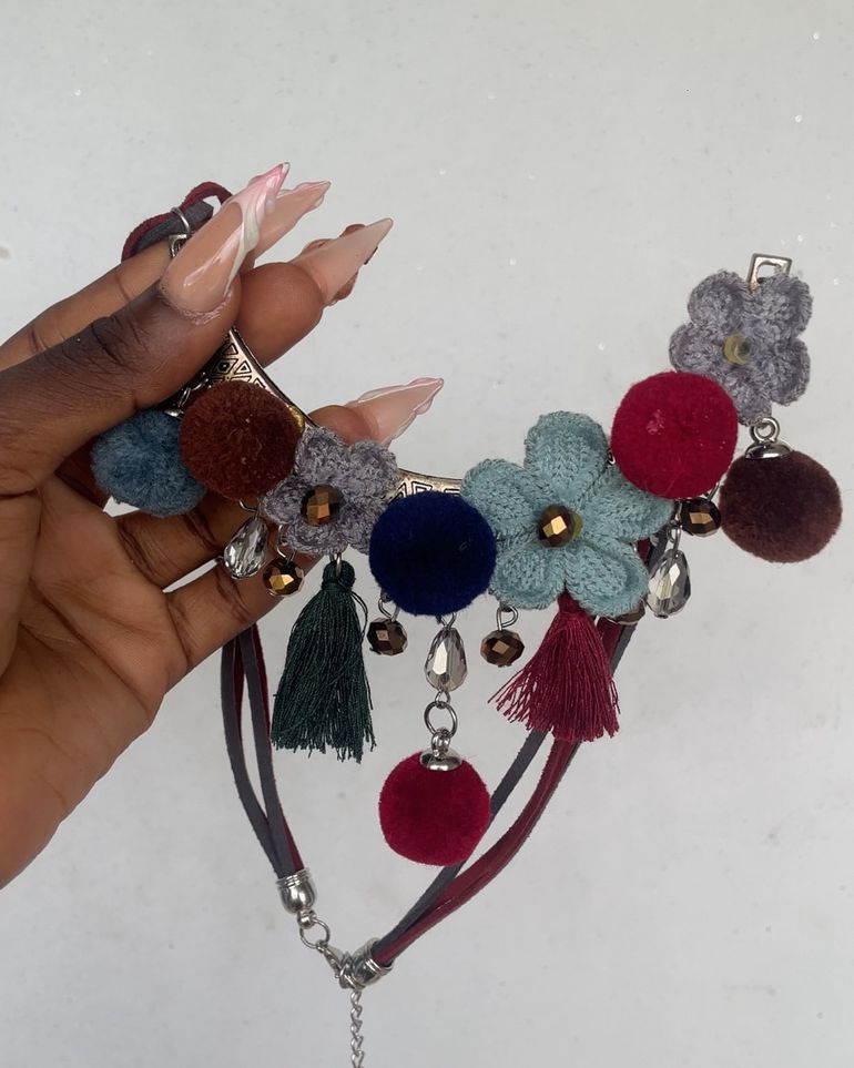 vintage-flower-necklace-boho-accessories-earthy-accessories