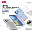Meet itel A90: The only colorful & durable smartphone you can get for under N100k