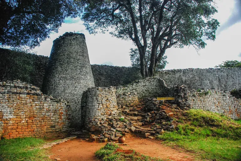 Zimbabwe was named after the ancient stone city of Great Zimbabwe in 1980.