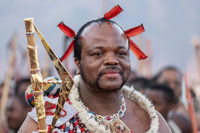 King Mswati III who officially changed Swaziland to the Kingdom of eSwatini. 