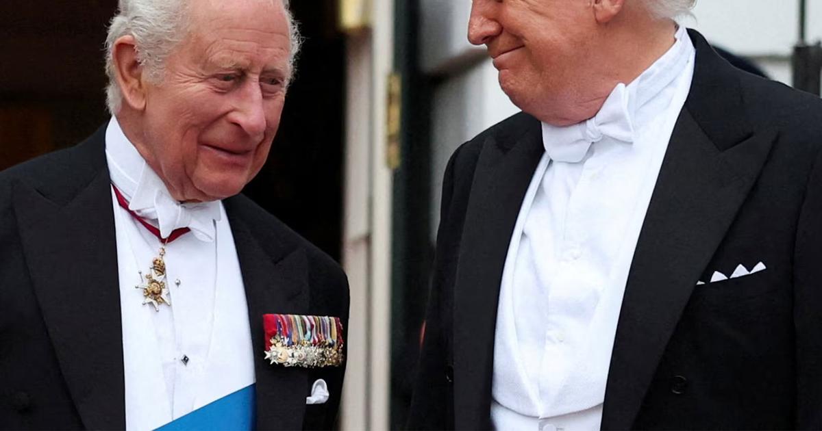 King Charles Jokes Trump Would Speak French Without British Colonization