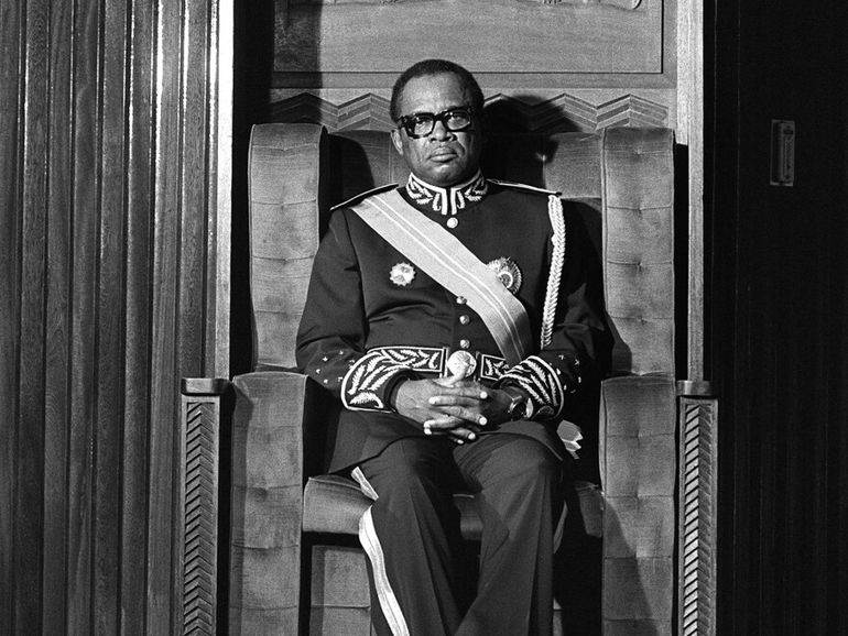DR Congo's former dictator, Mobutu Sese Seko, first renamed Belgian Congo to Zaire in 1971.