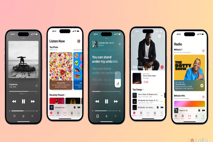 This is why Apple Music is not publicly displaying streaming numbers