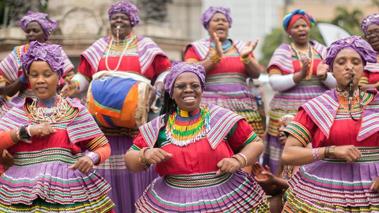Lesotho translates to "the land of the Sotho people".