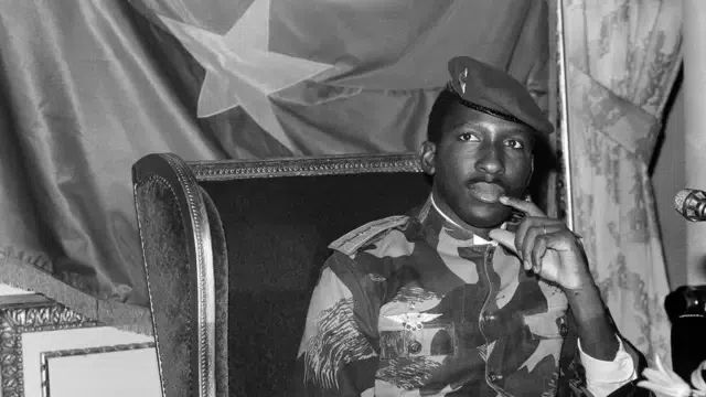 Thomas Sankara renamed Burkina Faso after colonial rule in 1984.