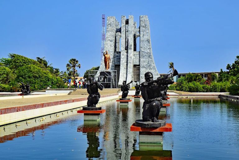 Ghana was the first sub-Saharan colony to gain independence in 1957