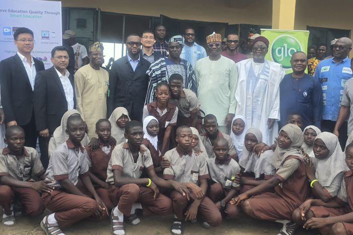 FG, Glo, Huawei bring digital learning, e-health, coverage access to remote Abuja village