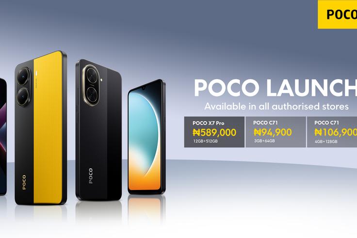 POCO Launches POCO X7 Pro and POCO C71 in Nigeria: Power Meets Accessibility