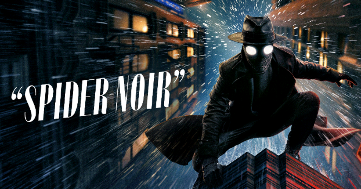 7 films and series to watch this weekend, from Spider-Noir to Beasts of No Nation
