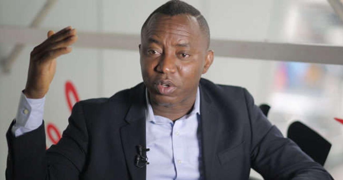 Sowore promises ₦500,000 minimum wage, one million public homes if elected president