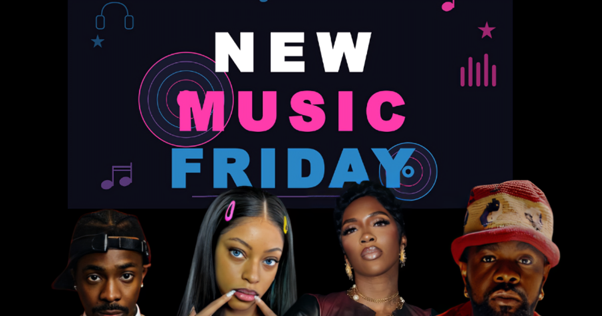 New Music Friday: Young Jonn, Tiwa Savage, Patoranking, and More Nigerian Hits