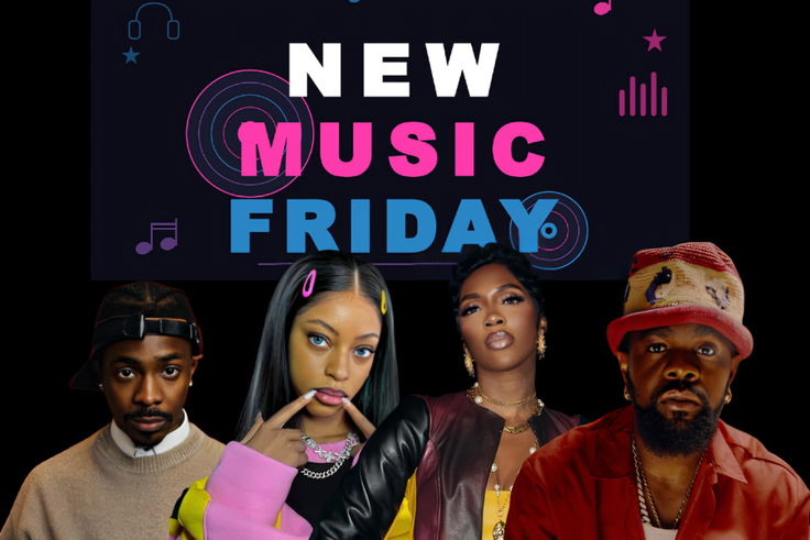 New Music Friday: Young Jonn, Tiwa Savage, Patoranking, and more