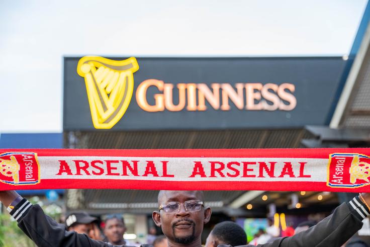 HL2: Guinness throws an Off-The-Hook match-day finale in Lagos & Abuja as Arsenal takes the crown