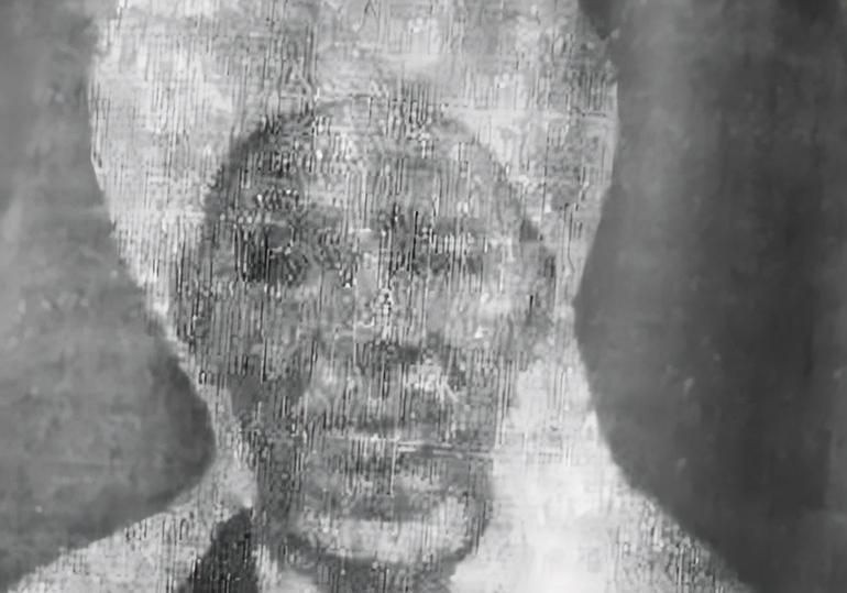 Black and white archival portrait of Alli (later known as Alli-Tubogun), an early Islamic pioneer.