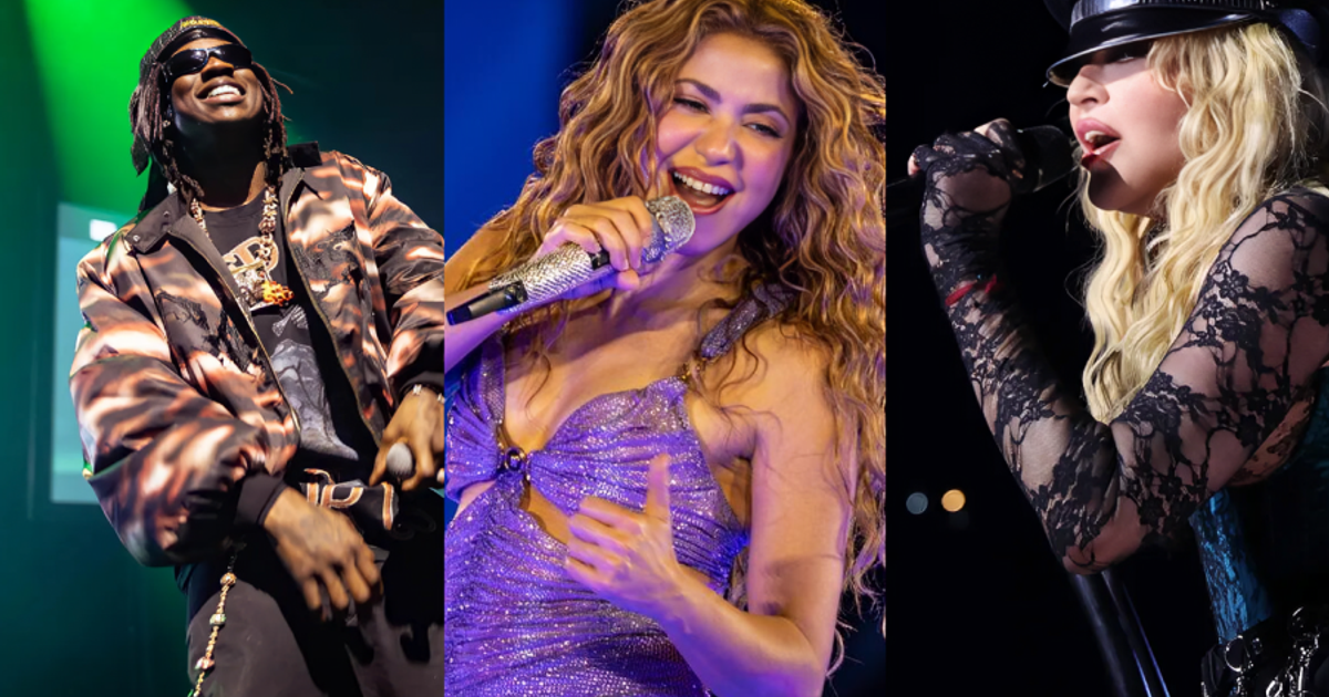 Rema, Katy Perry, BTS, Madonna, Shakira: Full List of Artists Performing at 2026 FIFA World Cup