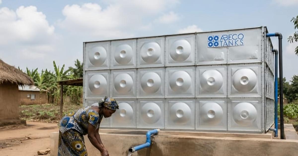 Solving Nigeria’s water storage crisis: how high-quality steel water Tanks are transforming infrastructure