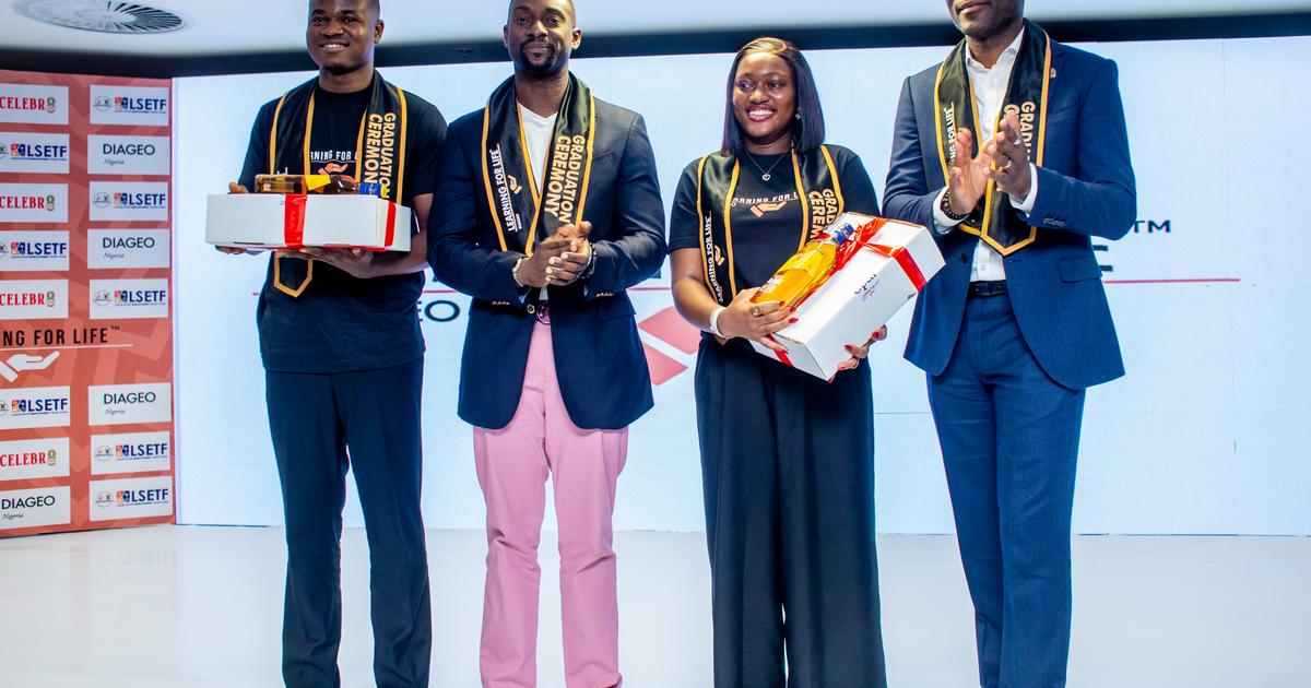 Diageo, Lagos State Empower Youth Through Learning for Life Graduation