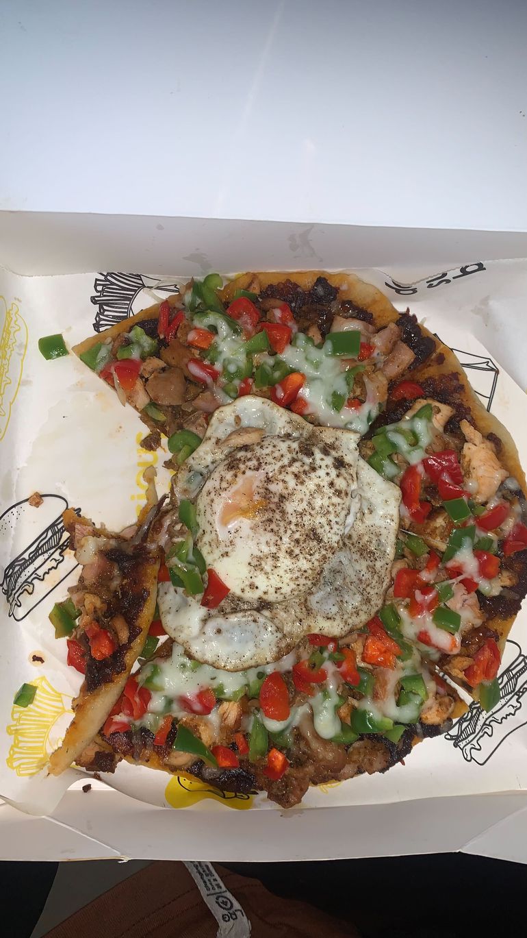 City Sunrise Flatbread