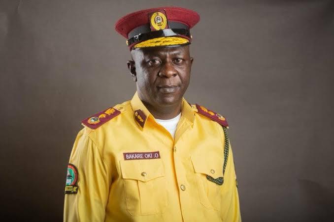 General Manager of LASTMA, Olalekan Bakare-Oki