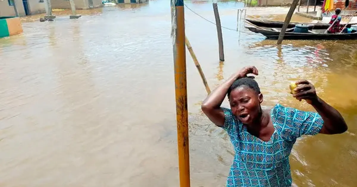 33 states, FCT on high flood alert as 14,118 communities at risk in 2026