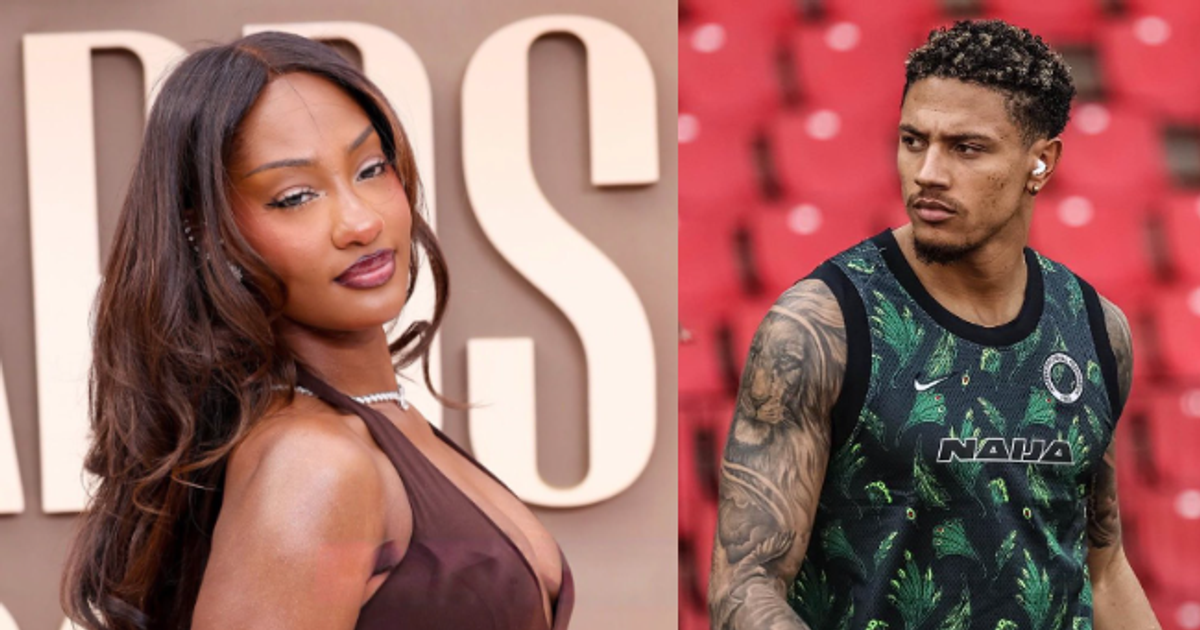 Tems Responds to Dating Question About Super Eagles Goalkeeper Maduka Okoye at BET Awards
