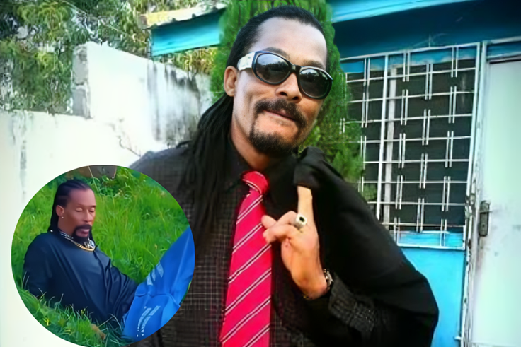 Concerns as Hanks Anuku was spotted lying on Abuja roadside