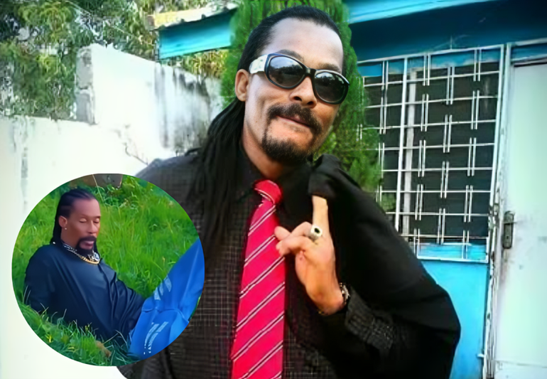Concerns as Hanks Anuku was spotted lying on Abuja roadside